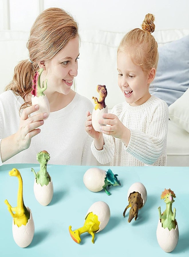 Mallexo Dinosaur Animals Toy for Kids | 10 PCS Prehistoric Realistic Action Figurine Dino Eggs | Assorted Dinosaurs Animal Toys Playset for Boys & Girls Birthday Gifts for Children Decoration Items - Image 3